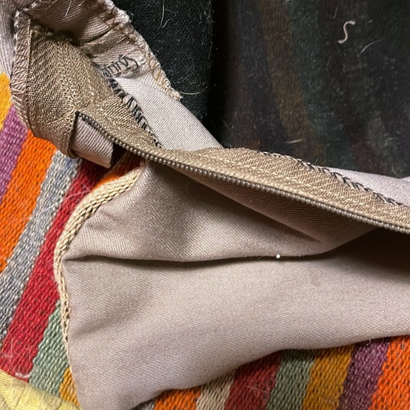 Pillow Covers (Inserts Not Included) x 2 Turkish Striped Wool Handmade - Picture 9 of 11